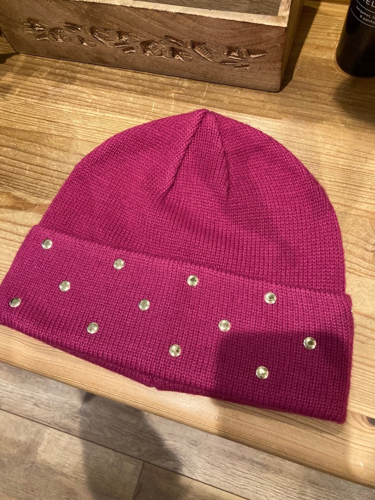 image for Women’s Cerise Michael Kors Winter Hat