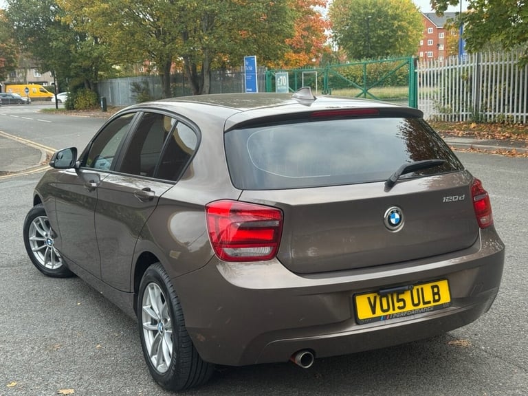 2015 BMW 1 Series 2.0 120d BluePerformance SE Hatchback 5dr Diesel Auto Euro 6 (s/s) (184 ps) Hat...
