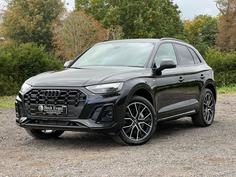 image for 2024 Audi Q5 2.0 Q5 Black Edition 50TFSI E Quattro SA 4WD 5dr SUV Hybrid Automatic
