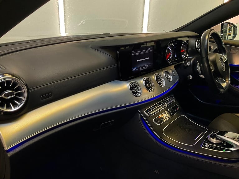 2018 Mercedes-Benz E-Class E220d AMG Line 2dr 9G-Tronic COUPE DIESEL Automatic
