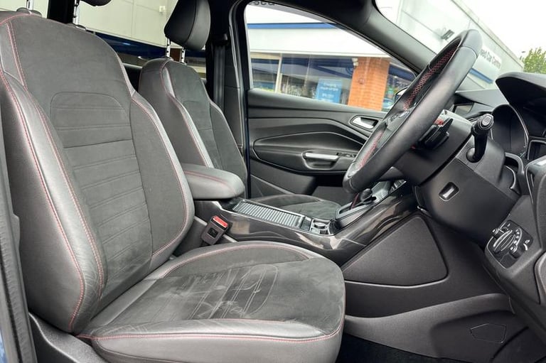 2018 Ford Kuga 2.0 TDCi 180 ST-Line X 5dr Auto SYNC3 NAVIGATION, FRONT &amp; REAR PARKING SENS Es...