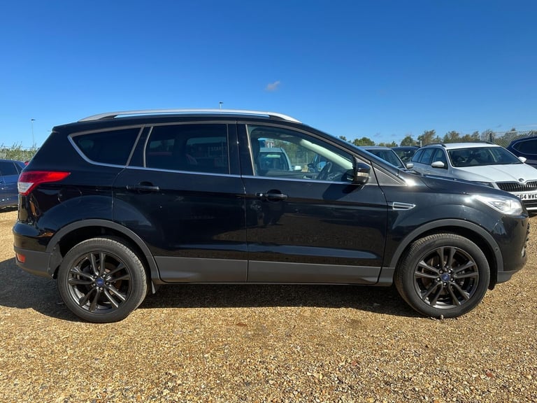 2014 Ford Kuga 2.0 TDCi Titanium X AWD Euro 5 5dr HATCHBACK Diesel Manual