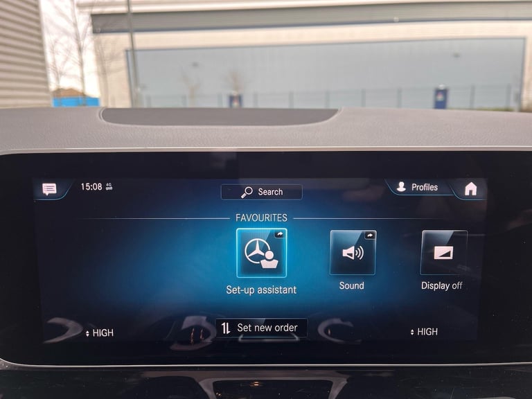 2019 Mercedes-Benz B Class 1.3 B180 AMG Line (Premium Plus) 7G-DCT Euro 6 (s/s) 5dr MPV Petrol Au...