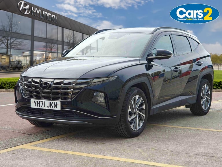 2021 Hyundai TUCSON 1.6 TGDi Premium 5dr 2WD ESTATE PETROL Manual