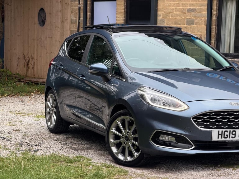 2019 Ford Fiesta 1.0T EcoBoost Vignale Euro 6 (s/s) 5dr HATCHBACK Petrol Manual