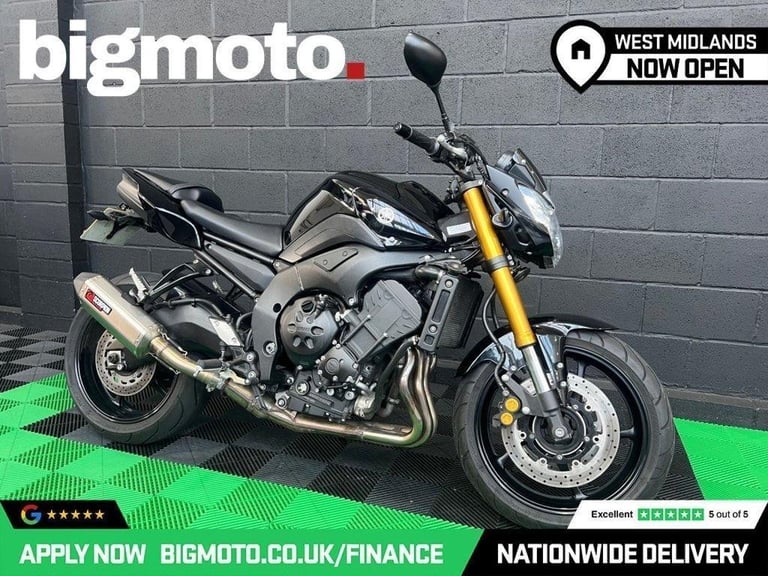 2012 12 YAMAHA FZ8 FINANCE SPECIALISTS APPLY NOW