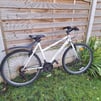 Rockrider 26in adults mountain bike the brakes and wheels ok 