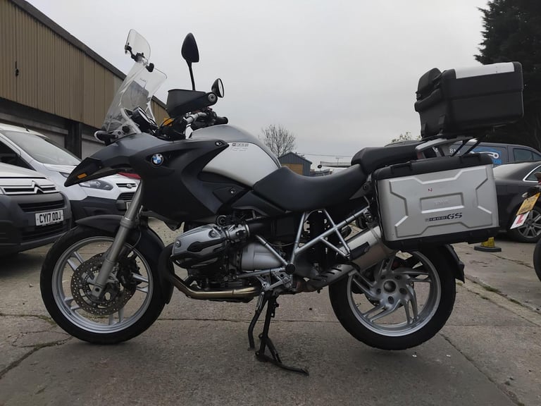 2007 57 BMW R 1200 GS LOW MILES ADVENTURE TOURER FULL LUGGAGE SERVICE HISTORY