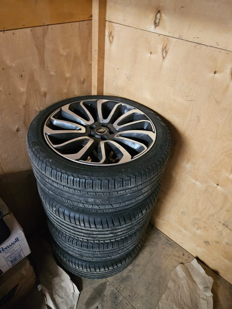 rims with tyres