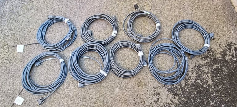 image for 8 x 10m DVI to DVI Cables (Used)