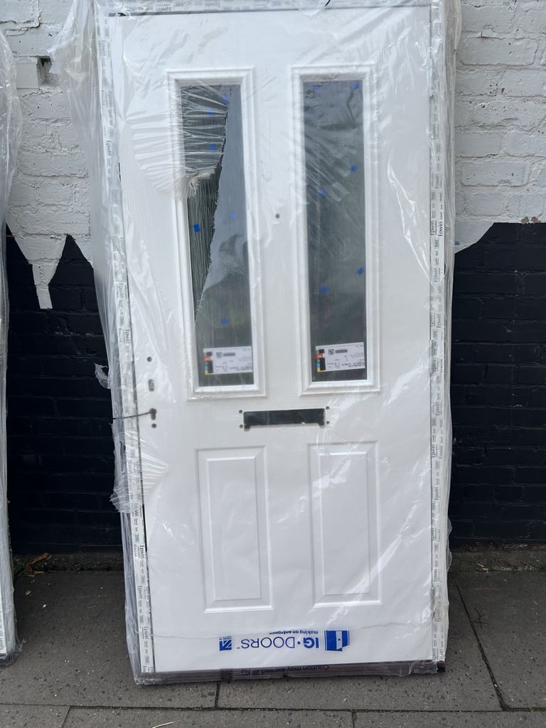 image for Composite White Door 1000 x 2120mm