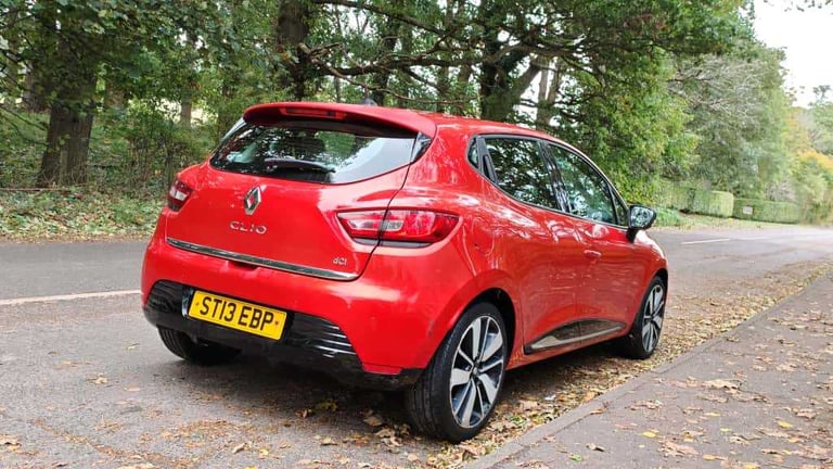 RENAULT CLIO DYNAMIQUE Sport NAV DCI (2013) Cruise Control Touch Screen BT 2 Keys New Timing Belt