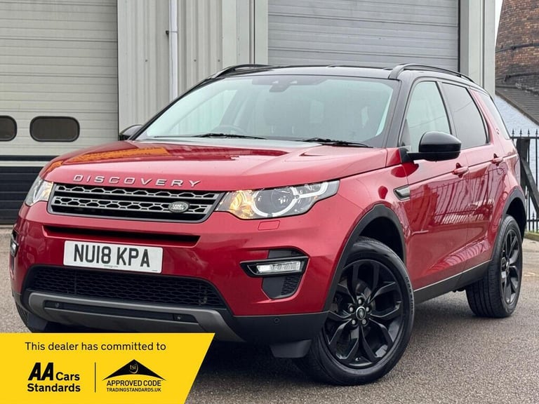 2018 Land Rover Discovery Sport 2.0 TD4 SE Tech 4WD Euro 6 (s/s) 5dr ESTATE Diesel Manual