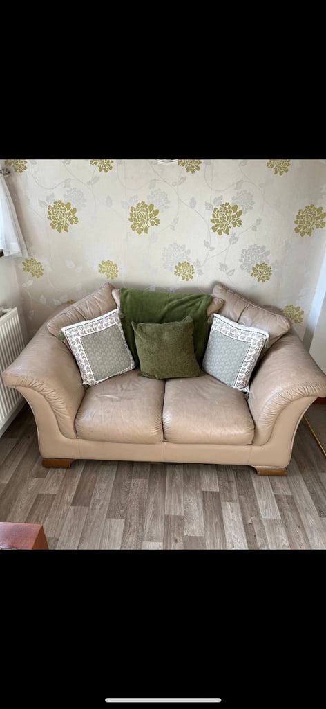 image for Leather sofa