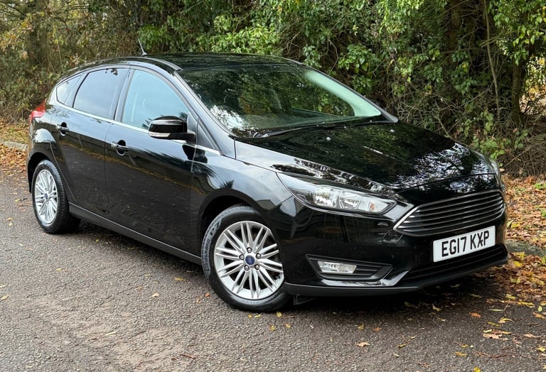 image for 2017 Ford Focus 1.0 EcoBoost 125 Zetec Edition 5dr HATCHBACK Petrol Manual