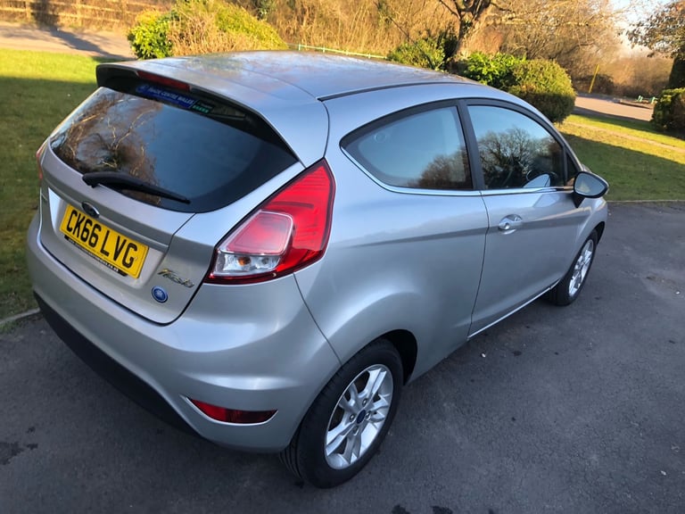 Ford, FIESTA, Hatchback, 2017, Manual, 998 (cc), 3 doors