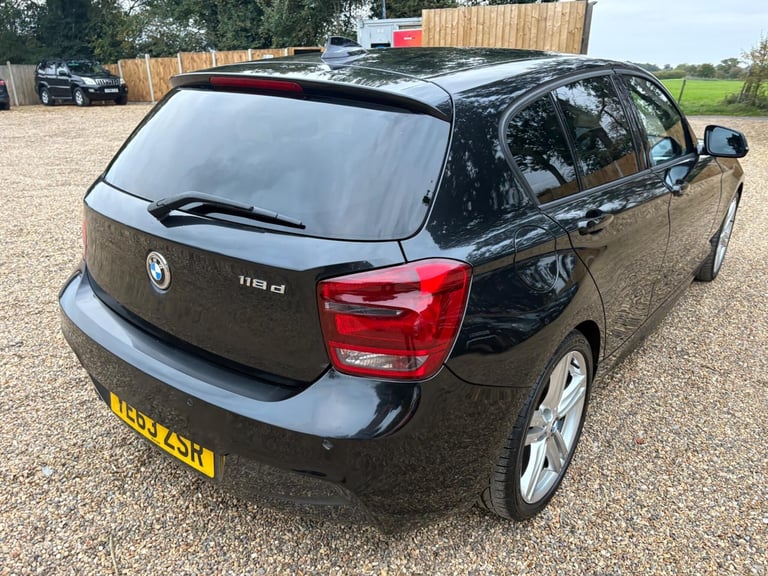 2013 BMW 1 Series 2.0 118d M Sport Euro 5 (s/s) 5dr HATCHBACK Diesel Manual