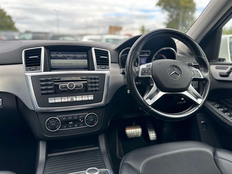 2014 Mercedes-Benz M Class 2.1 ML250 BlueTEC AMG Line SUV 5dr Diesel G-Tronic 4WD Euro 6 (s/s) (2...