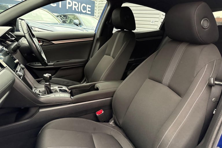 2020 Honda Civic 1.5 VTEC Turbo Sport 5dr Hatchback Manual