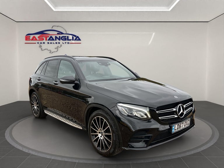 2017 Mercedes-Benz GLC 2.1 GLC220d AMG Line (Premium) G-Tronic 4MATIC Euro 6 (s/s) 5dr ESTATE Die...