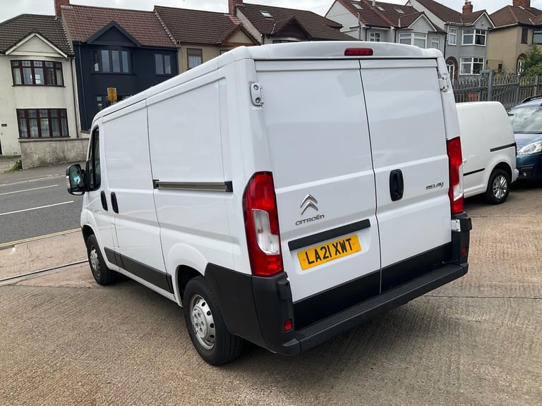 2021 CITROEN RELAY 33 ENTERPRISE L1 H1 2.2 BLUEHDI 120 BHP FWD PANEL VAN EURO 6