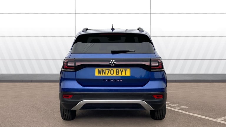 2020 Volkswagen T-Cross 1.0 TSI 115 United 5dr Petrol Estate Estate Petrol Manual