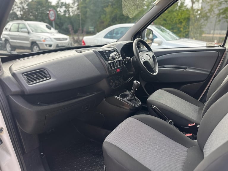 2021 Fiat Doblo 1.6 MultijetII Maxi Trekking L2 H1 Euro 6 (s/s) 6dr PANEL VAN Diesel Manual