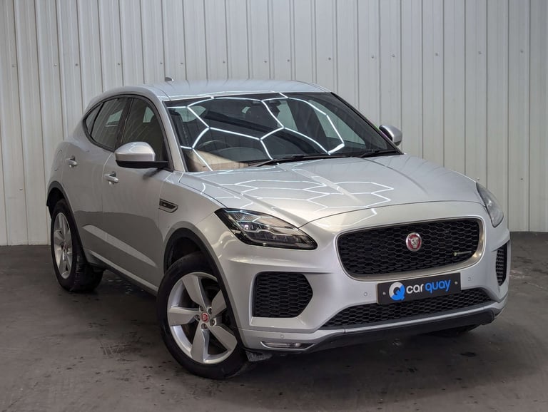 2018 Jaguar E-Pace 2.0 E-Pace R-Dynamic SE D AWD Auto 4WD 5dr SUV Diesel Automatic