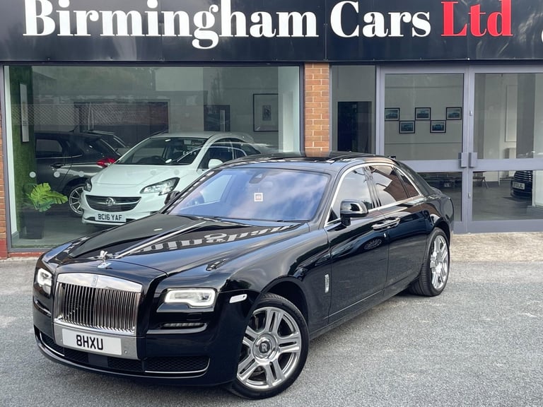 image for 2015 Rolls-Royce Ghost 6.6 V12 Auto Euro 6 4dr SALOON Petrol Automatic