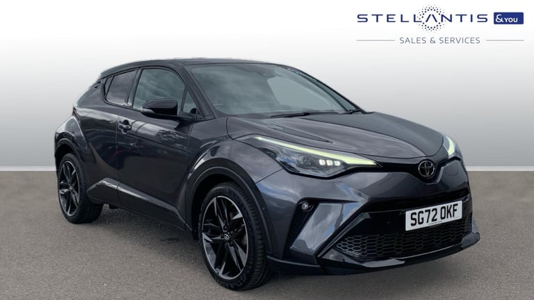 image for 2022 Toyota C-HR 1.8 VVT-h GR SPORT SUV 5dr Petrol Hybrid CVT Euro 6 (s/s) (122 ps) SUV Hybrid Au...