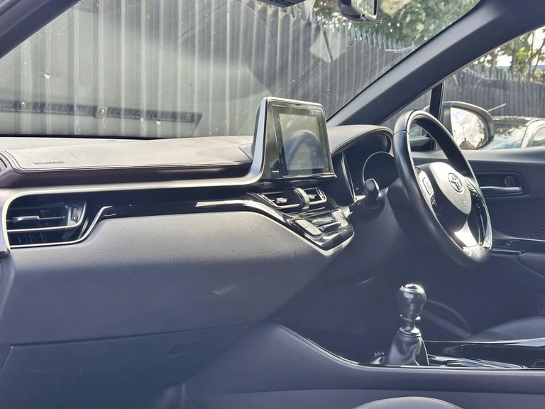 2019 Toyota C-HR 1.2T Excel 5dr [Leather] HATCHBACK PETROL Manual