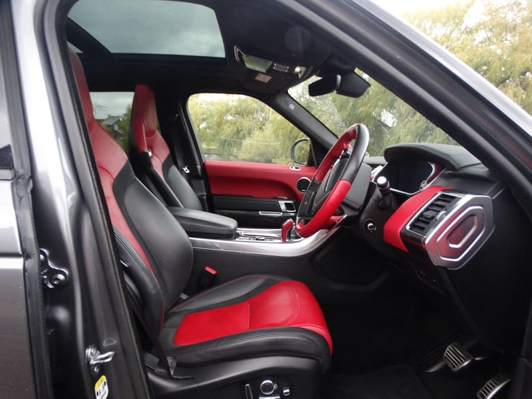 2018 Land Rover Range Rover Sport 5.0 P575 V8 SVR Auto 4WD Euro 6 (s/s) 5dr ESTATE Petrol Automatic