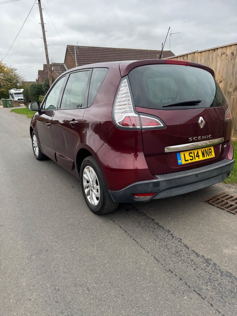 Renault, SCENIC, MPV, 2014, Manual, 1461 (cc), 5 doors