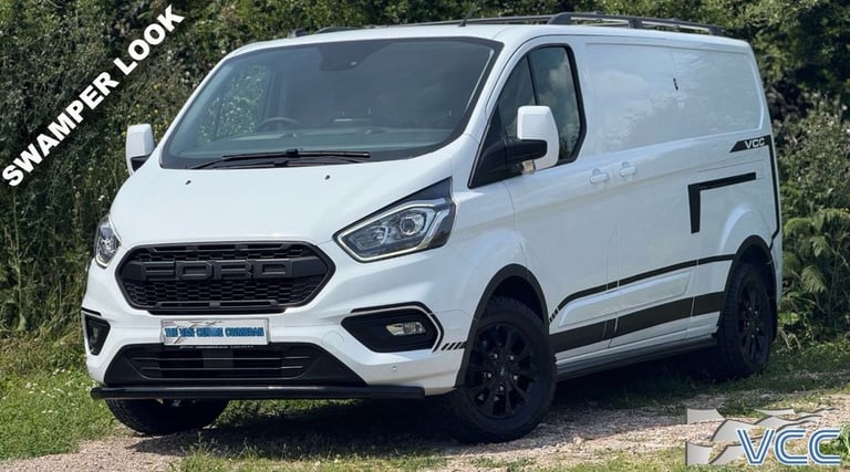 2023 Ford Transit Custom LIMITED SWAMPER L2 LWB EURO 6 300 ULEZ EURO 6 2.0 130 BHP PANEL VAN Dies...