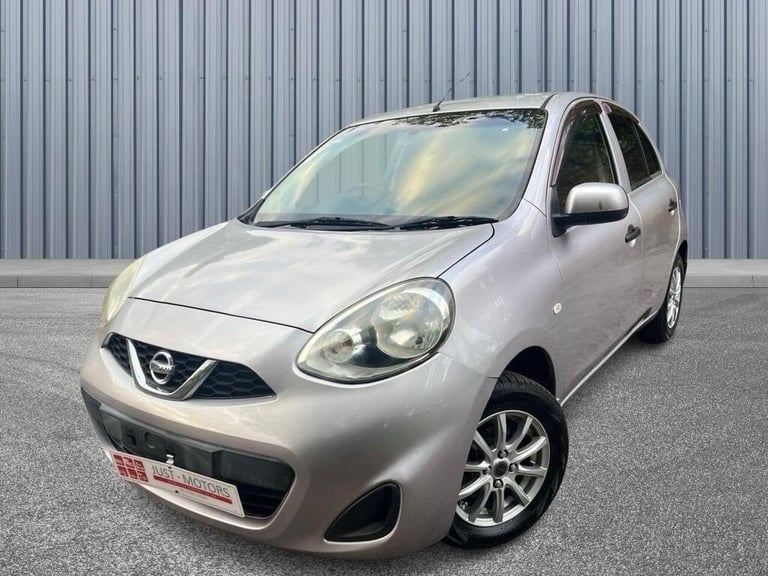  Nissan Micra 1.2 DIG-S Tekna CVT Euro 5 (s/s) 5dr Petrol Automatic