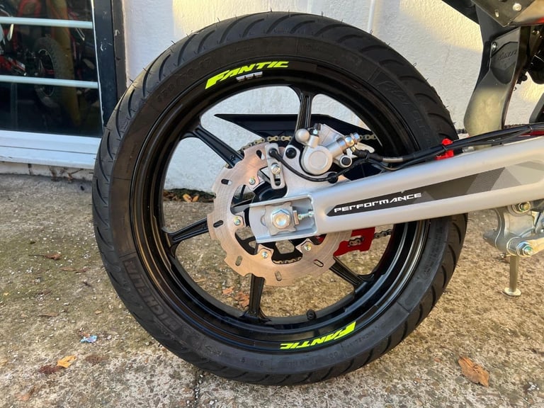 NEW FANTIC XM50 SUPERMOTO 2025 50cc