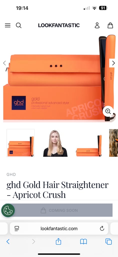 Ltd Edition Ghd Straighteners