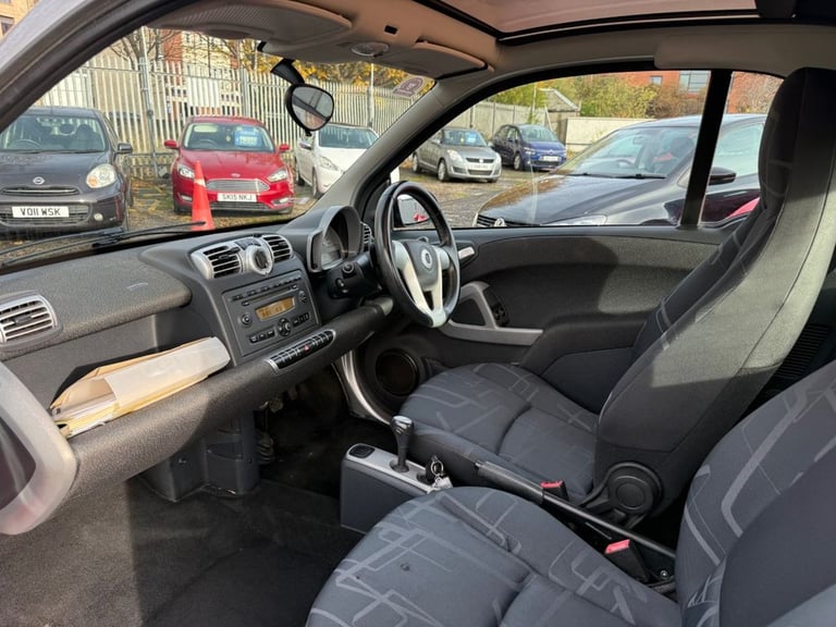 2009 smart fortwo 1.0 Passion Coupe 2dr Petrol Auto Euro 4 (84 bhp) Coupe Petrol Automatic