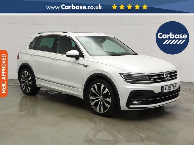 2019 Volkswagen Tiguan 2.0 TDI R-Line SUV 5dr Diesel DSG Euro 6 (s/s) (150 ps) SUV DIESEL Automatic