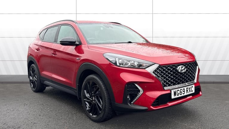 2019 Hyundai TUCSON 1.6 TGDi 177 N Line 5dr 2WD DCT Petrol Estate Estate Petrol Automatic