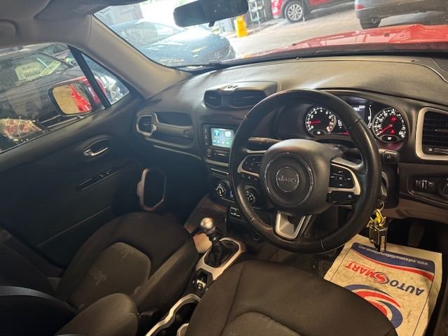 2016 Jeep Renegade 1.4 Multiair Longitude 5dr ESTATE PETROL Manual