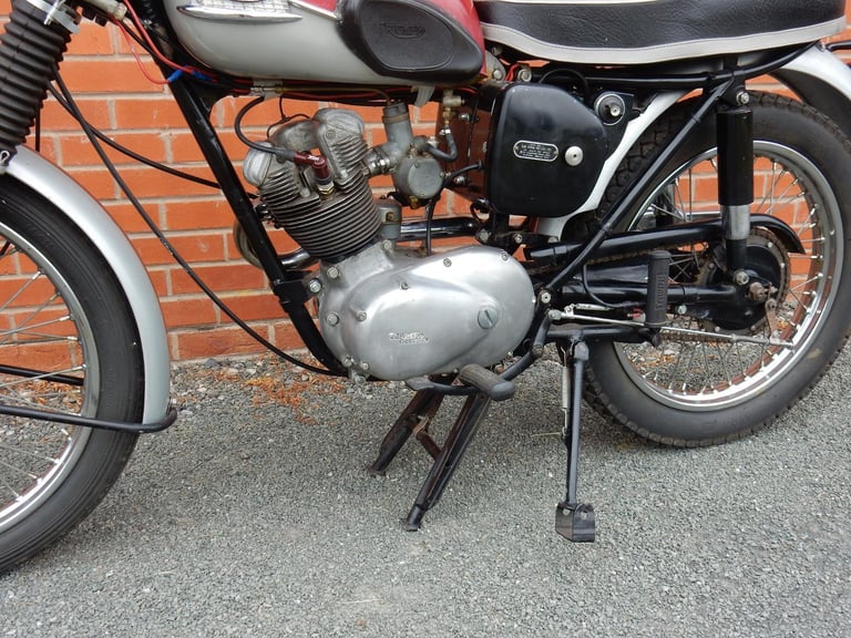 Triumph T20SH Sports Cub 199cc 1962 Matching Frame & Engine Numbers