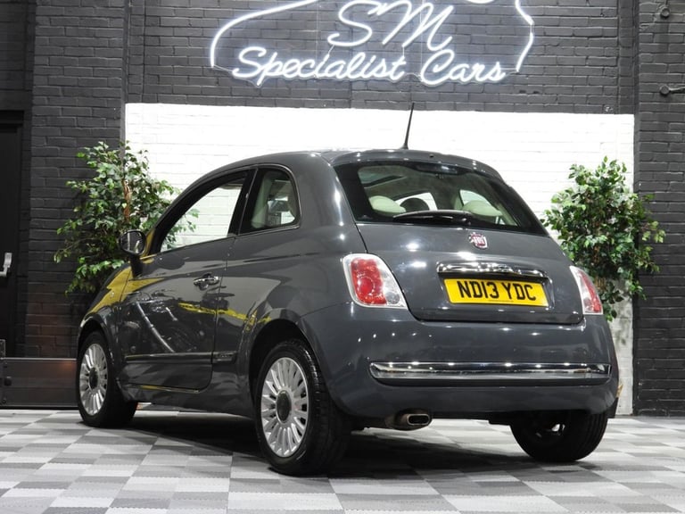 2013 Fiat 500 1.2 Lounge 3dr [Start Stop] HATCHBACK PETROL Manual