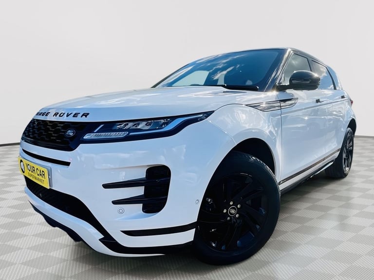 2021 Land Rover Range Rover Evoque 2.0 D165 R-Dynamic S 5dr 2WD ESTATE DIESEL Manual
