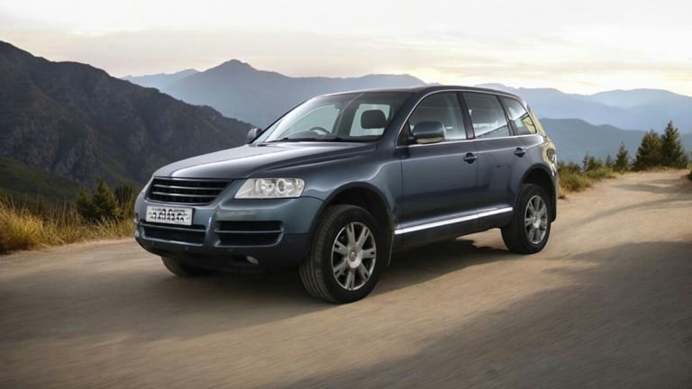 VOLKSWAGEN TOUAREG 2.5 TDI SE SPORT 5DR AUTO AUTOMATIC *12 MONTH'S MOT* 4X4 SUV