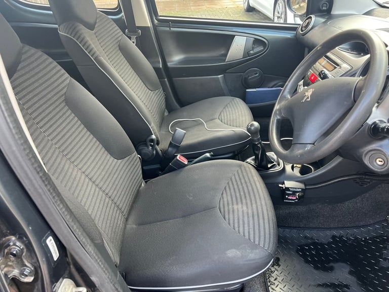 14 PEUGEOT 107 1.0 ACTIVE FSH MOT 11/26 A/C 2 KEY MOTORHOME TOWABLE 74K PX SWAPS