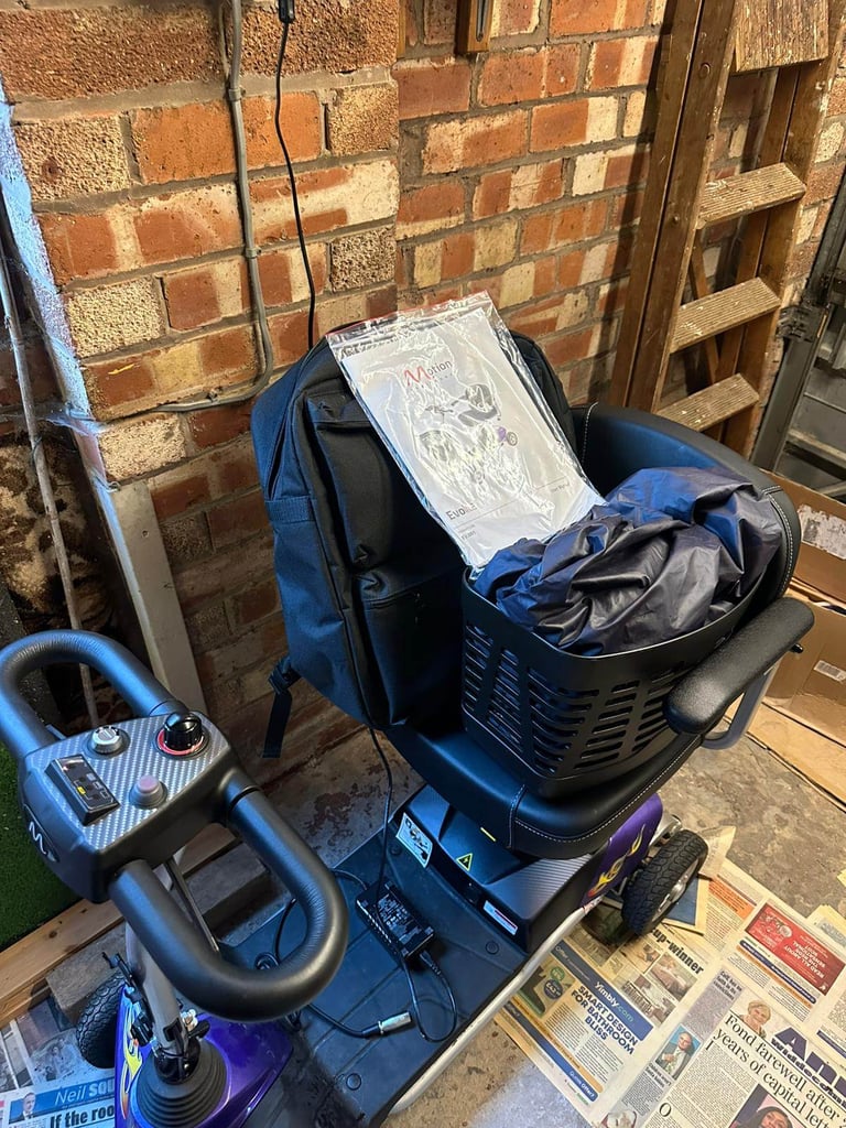 Mobility Scooter Motion Evolite