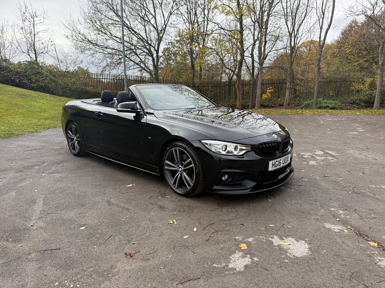 2016 BMW 4 Series 420i M Sport 2dr Auto [Professional Media] CONVERTIBLE Petrol Automatic