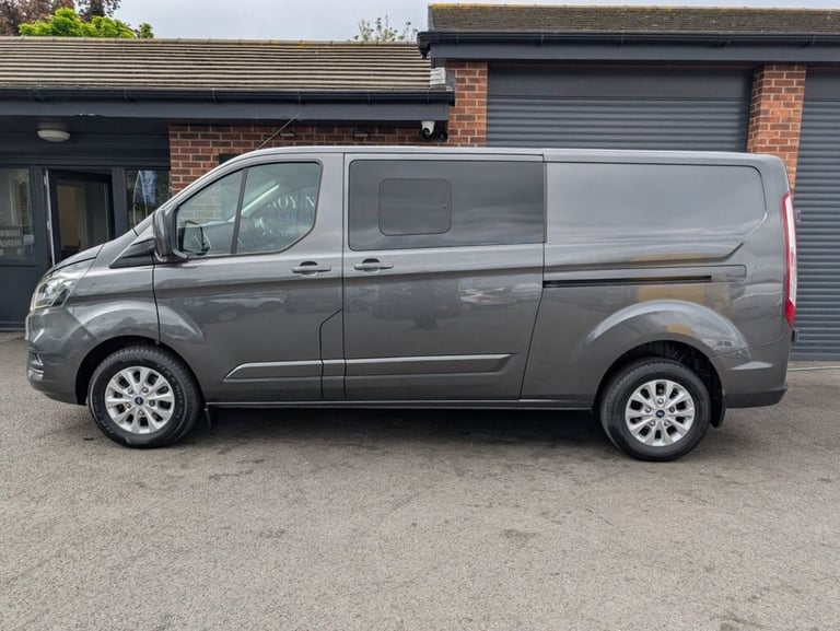 2018 68 FORD TRANSIT CUSTOM 2.0 320 ECOBLUE LIMITED CREW VAN DOUBLE CAB 5DR DIES