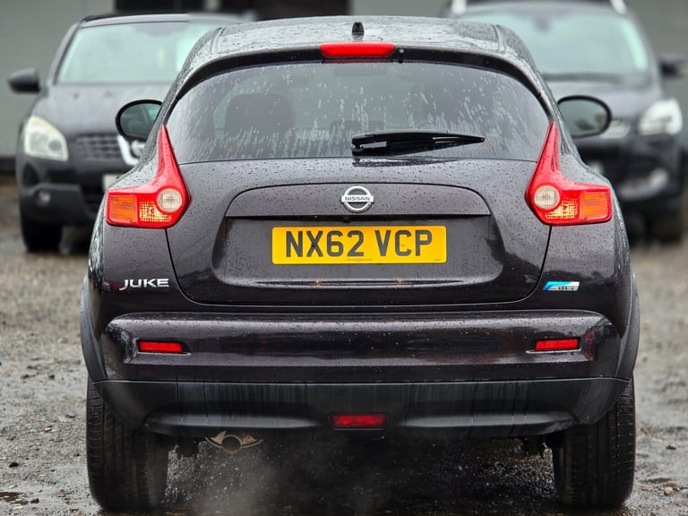 2012 Nissan Juke 1.5 dCi Tekna 5dr HATCHBACK Diesel Manual